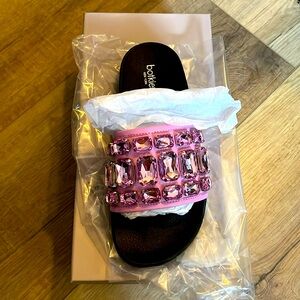 botkier Freda Lilac Slides Size: 7 NWT